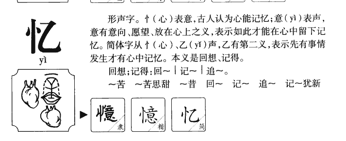 带忆字仪态万千的女孩名字个个清雅怡然